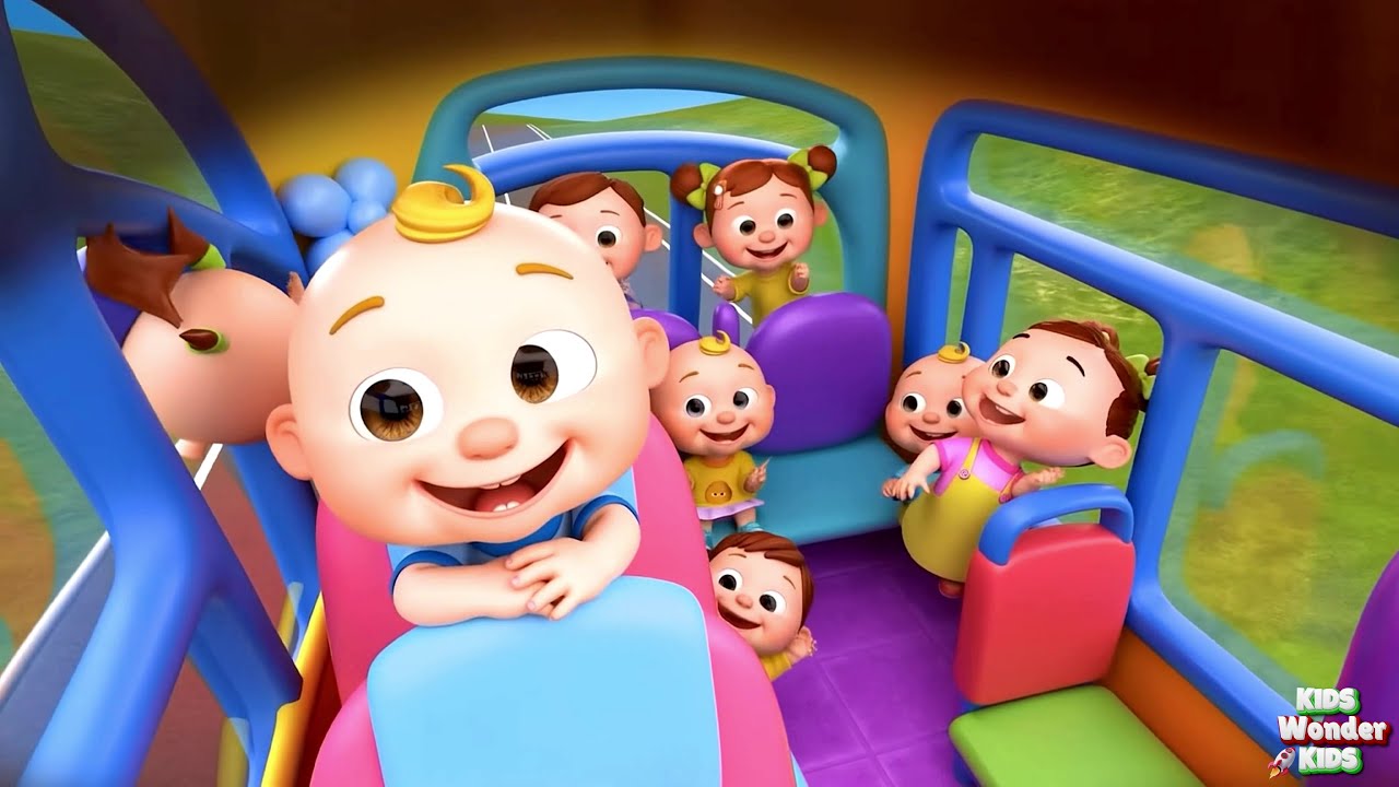 🚌🔊🌧️ Swish and Honk Loud! Leo the Boy's Funky Bus Remix Rhyme