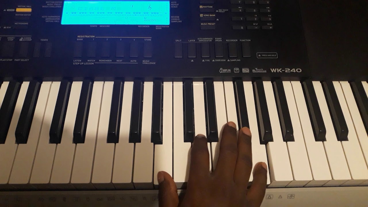 Okumama - Sebene riff tutorial | key (G)
