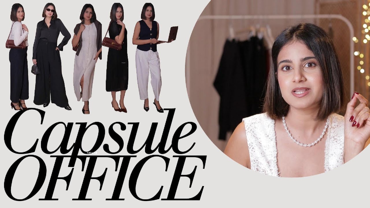 How To Build A SIMPLE CHIC Office Capsule Wardrobe 2026 | Fall and Winter Edition