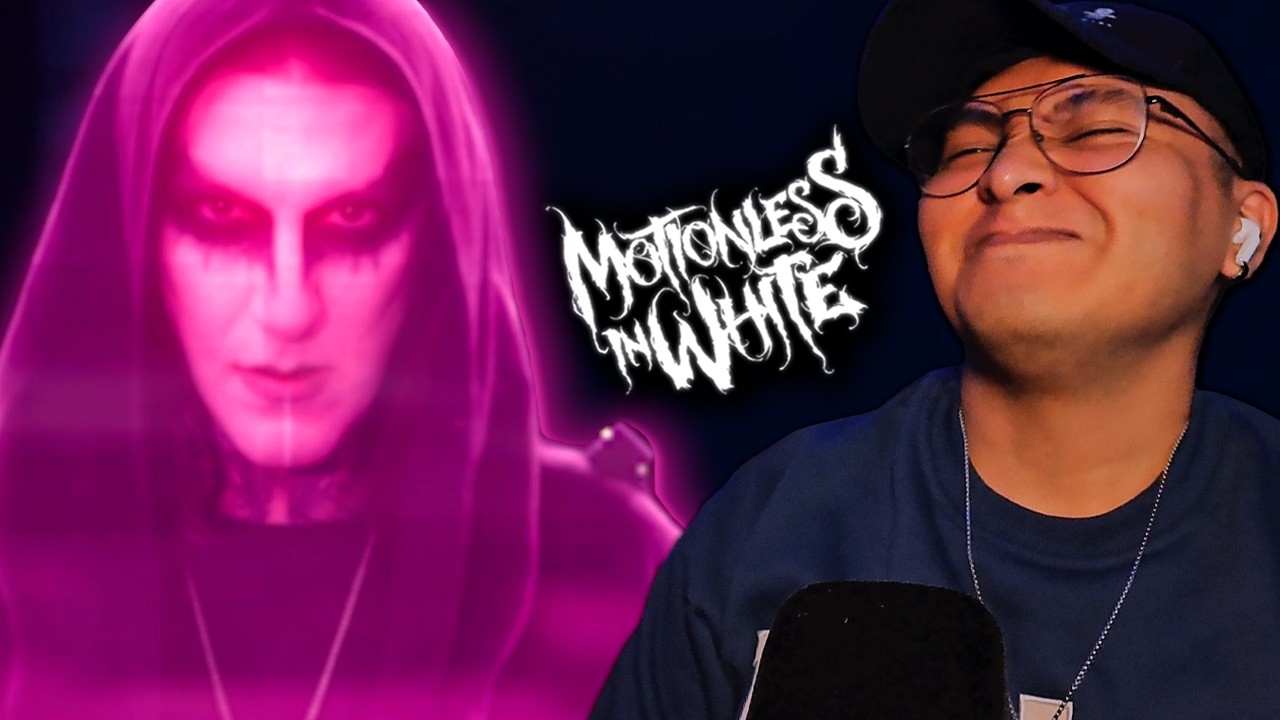¡No más Miedo! “Afraid Of The Dark” Motionless in White (Reacción) | TheFlashedBoy