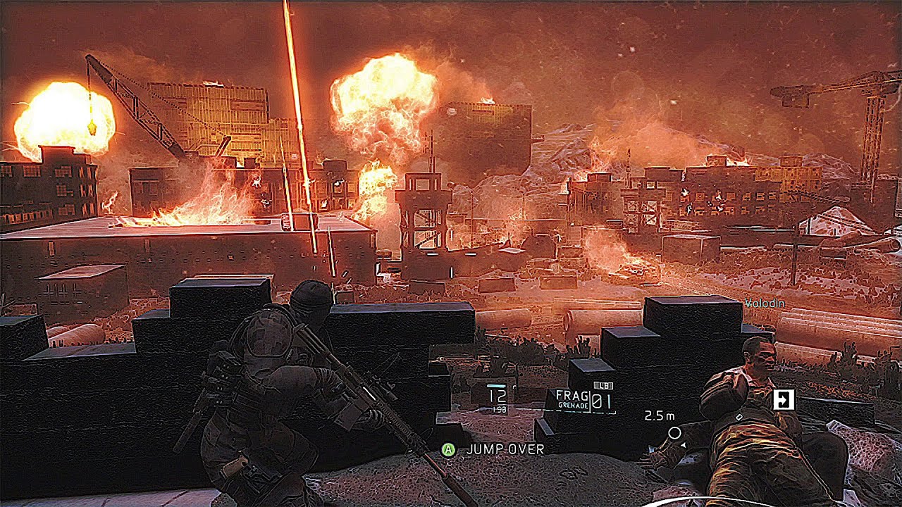 Stealth Infiltration Mission - Gulag Break Out - Ghost Recon Future Soldier