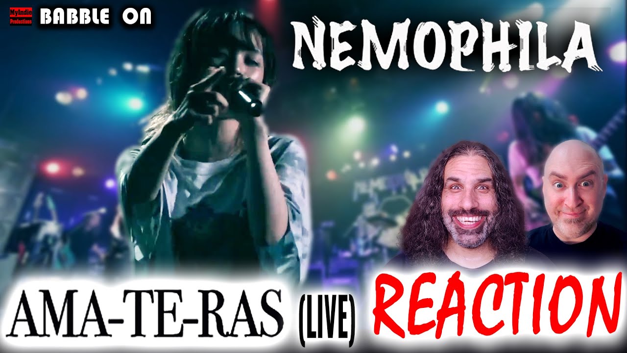NEMOPHILA - AMA-TE-RAS Reaction #jrock #mayu #saki #hazuki #haraguchisan #tamumurata #banger 🔥🔥🤘😁🤘🔥🔥