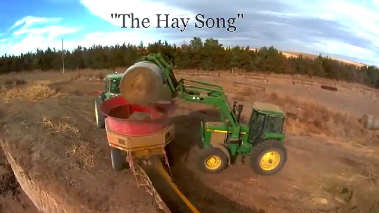 Hay Grinding and Feeding