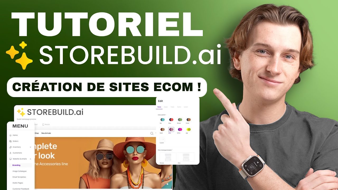 Comment utiliser Storebuild.ai pour créer un site e-commerce de A à Z | Guide étape par étape