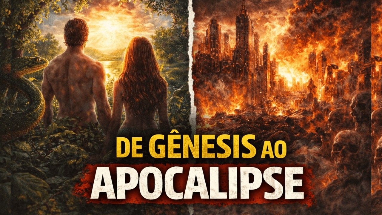 A História Completa da Bíblia em 7 minutos — Do Começo ao Fim. #genesis #apocalipse #evangelho#jesus