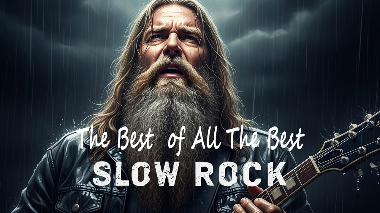 Best Slow Rock Music 🎤 Classic Rock Songs 70s 80s 90s Legendary Ballads That Never Fade