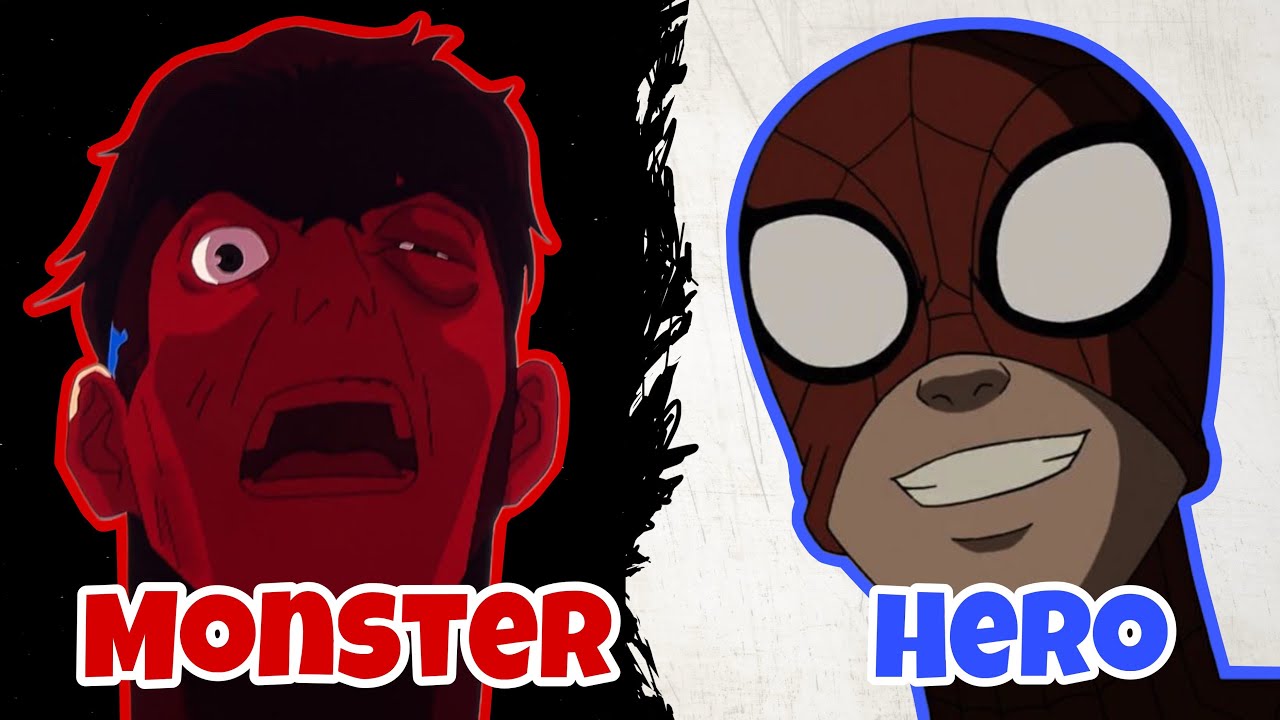 Invincible is Not like Spiderman