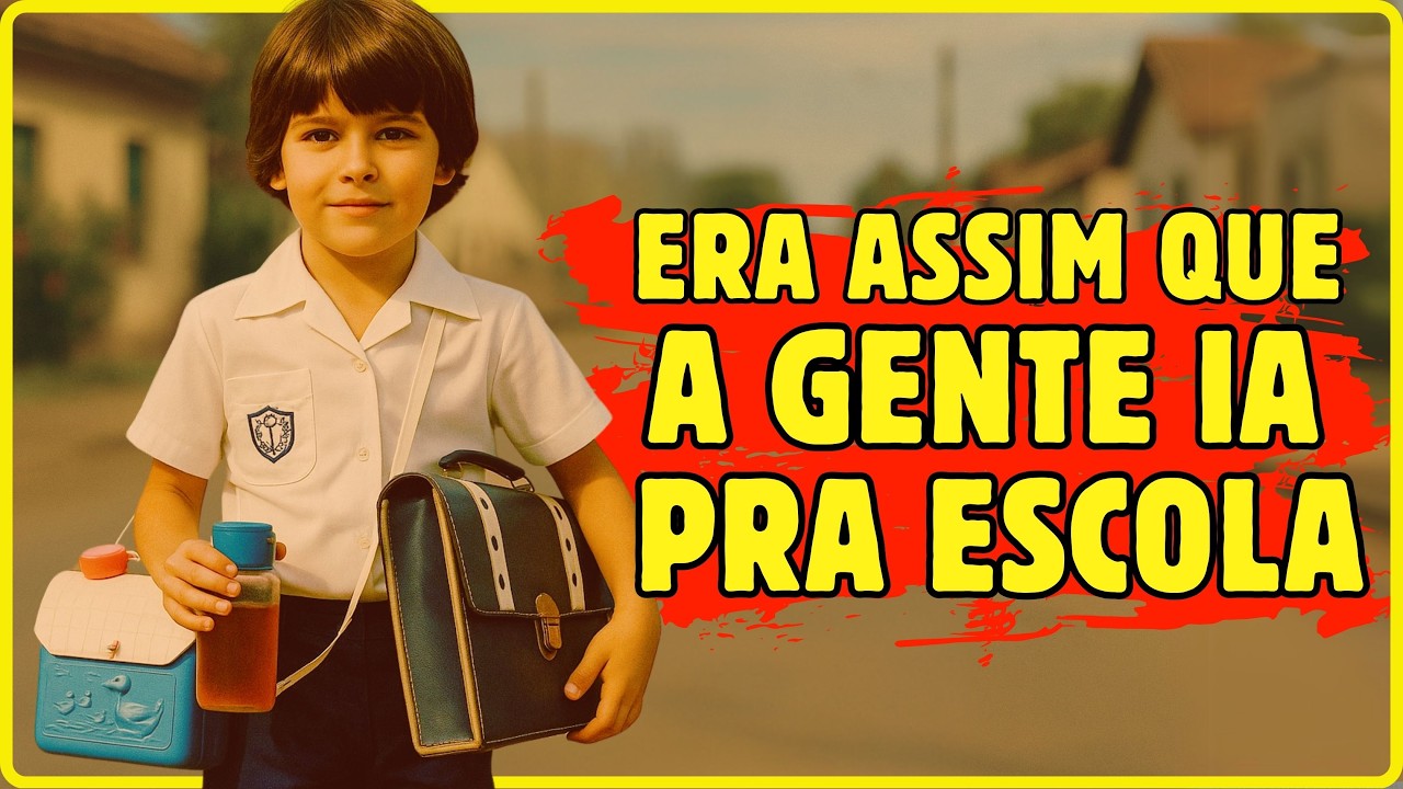 🧒 Como Era Ser Criança Há 50 anos: nos Anos 70 Era Assim