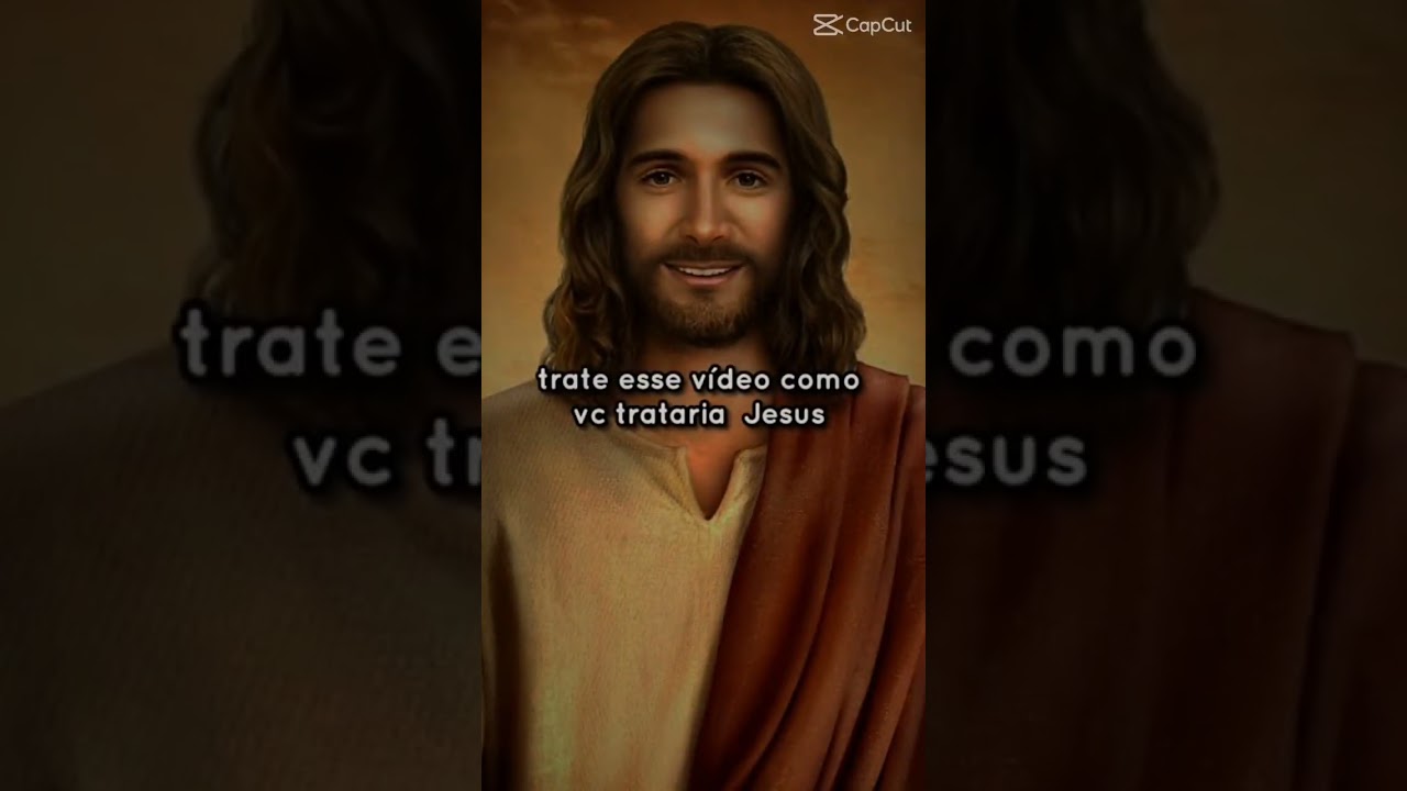 triste esse v&iacute;deo como vc trataria jesus