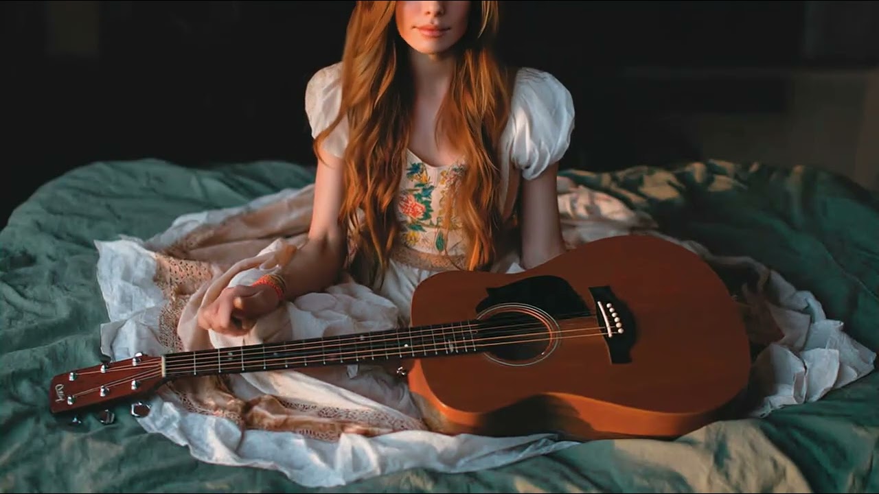For the days when you need quiet honesty ☀️ 8AM – Bohemian Acoustic Guitar