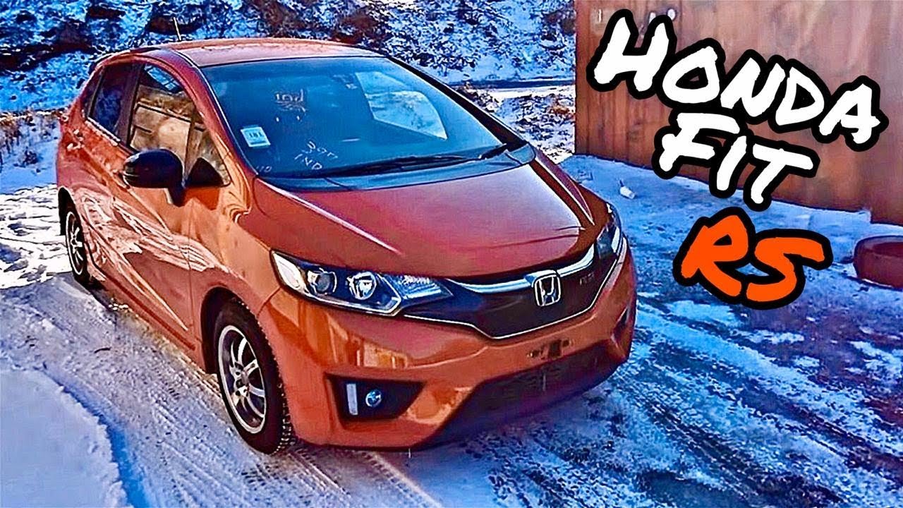 Honda Fit RS! Капсула Драйва 🚗💨