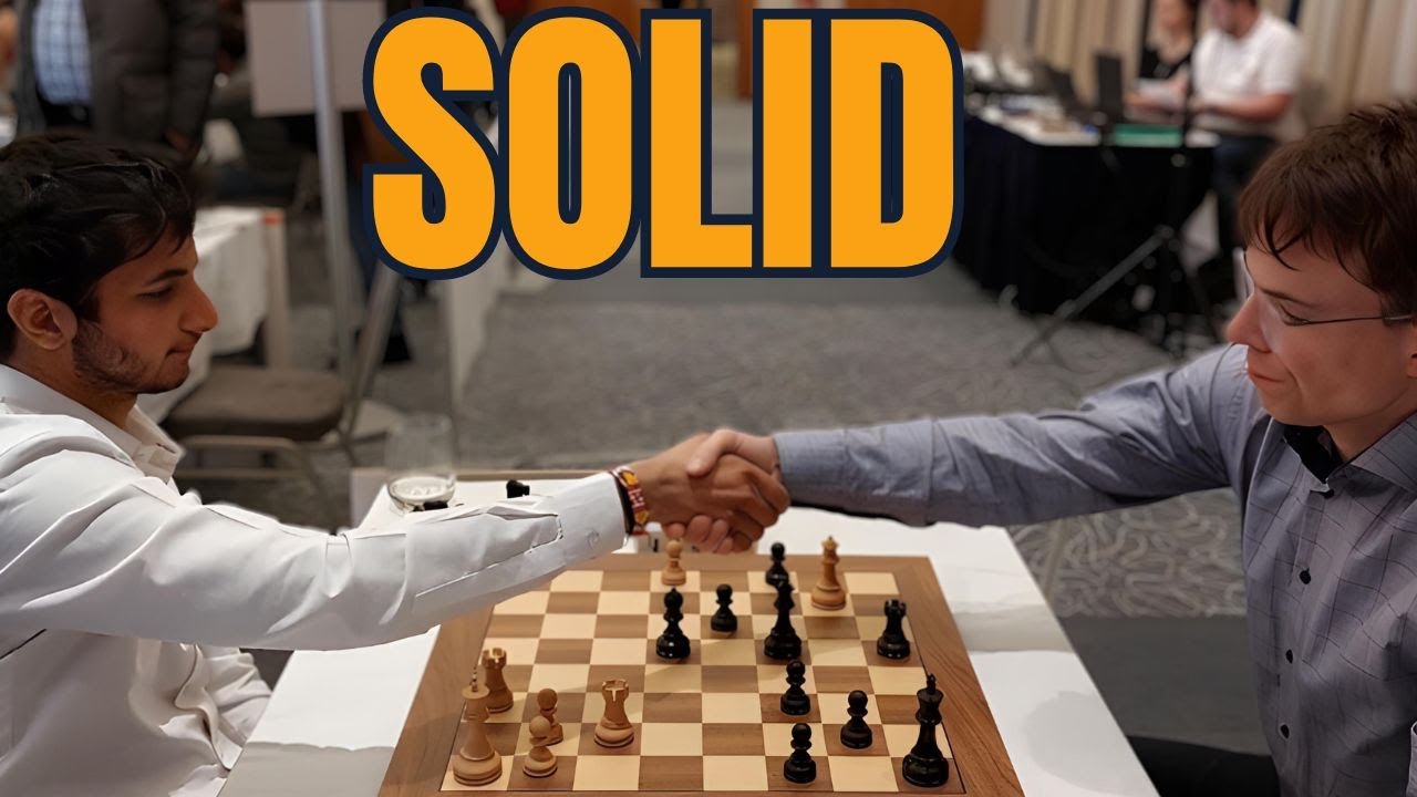 When both players are looking for their first win | Vidit vs Bartel | Prague Masters 2024