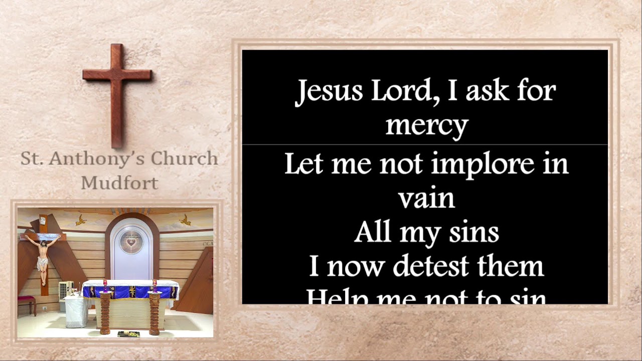 11th March 2026| Lent season | St Anthonys Church Mudfort|
