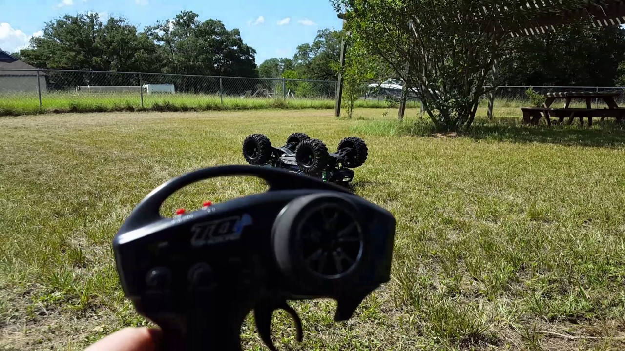 Traxxas X-maxx 8s | Self Righting - How To