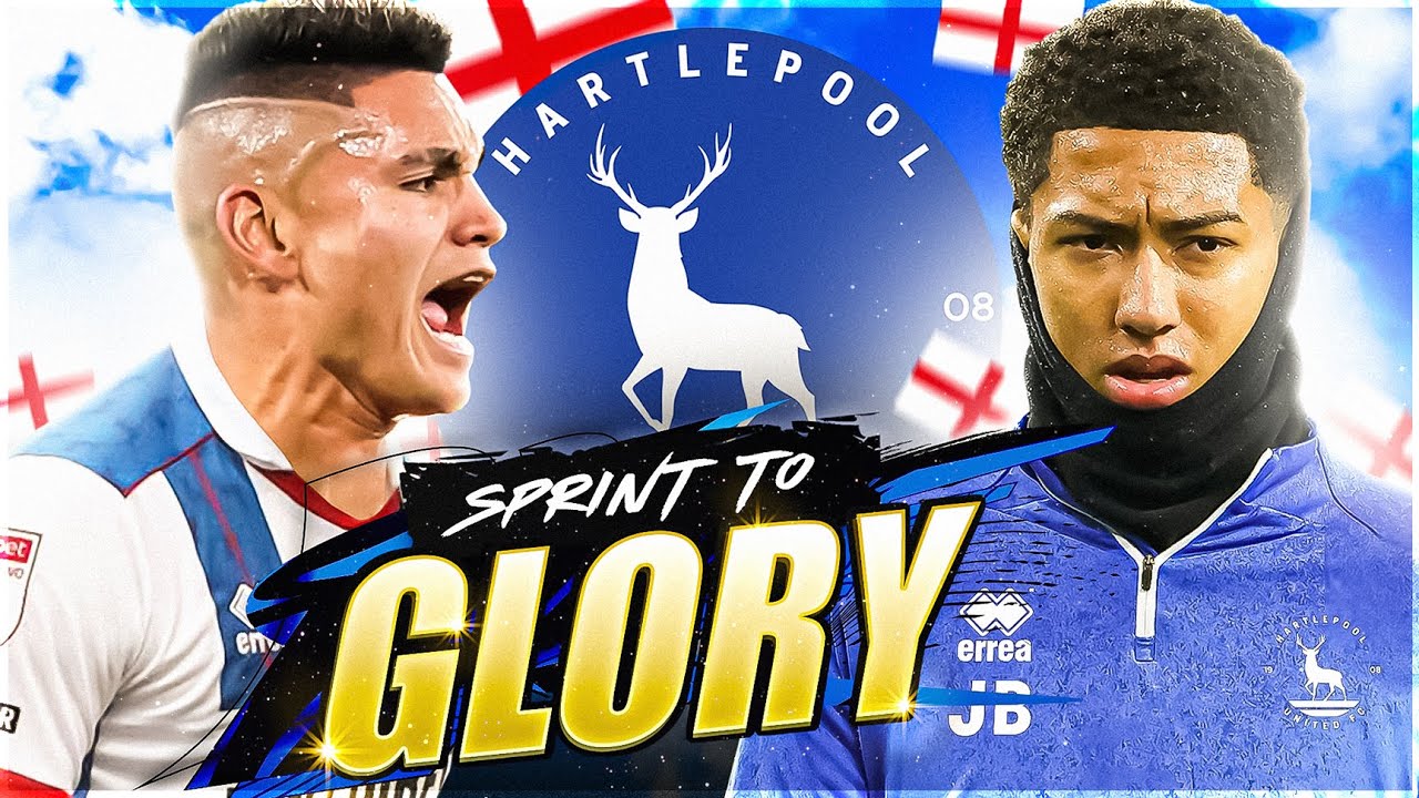 FIFA 23 SPRINT TO GLORY CAREER MODE - BEST WONDERKIDS OF ENGLAND!