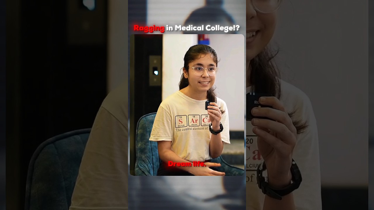 Ragging in Medical College!? - Abhay Shah  #pw #pwmeded #ragging #neet2026 #mbbs #college