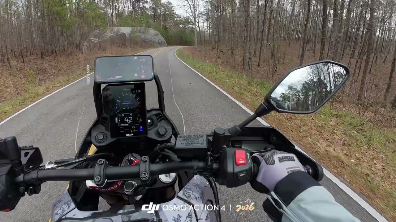 Afternoon ride through Bankhead National Forest backroads