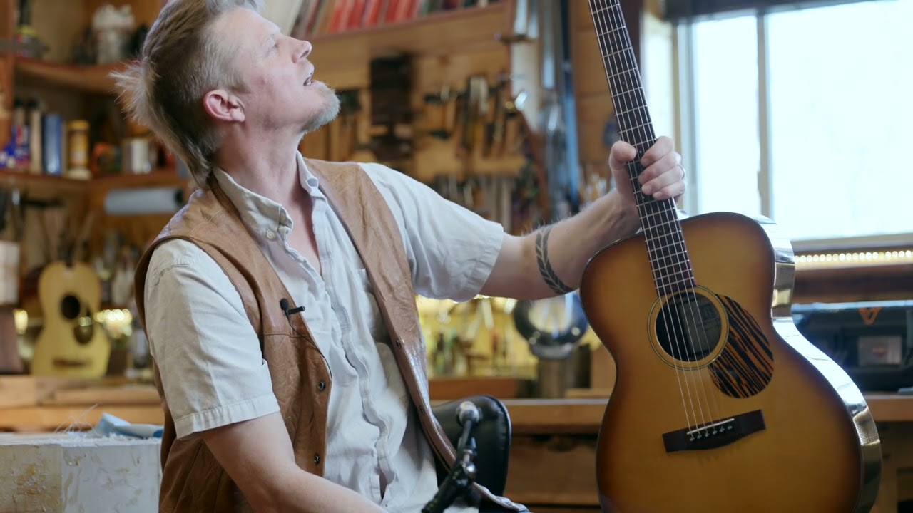 OOO Flattop Guitar #297