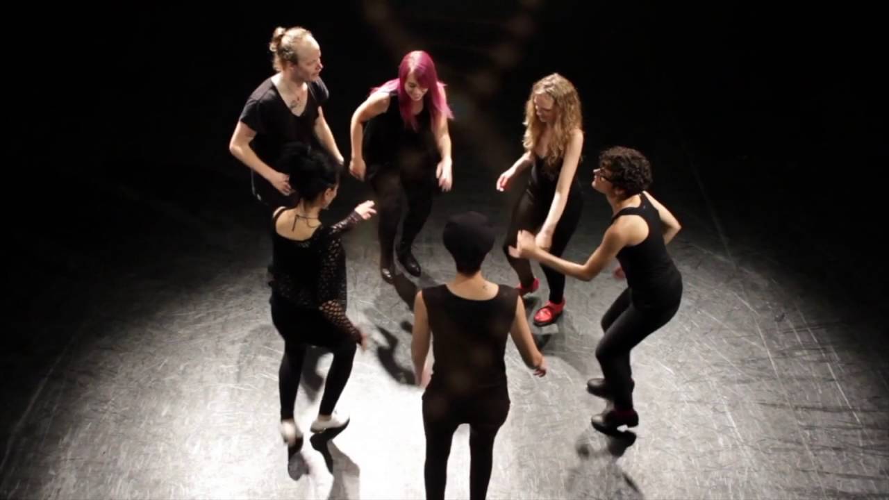 The Improvisational Journeys of tap dancer Roxane Butterfly