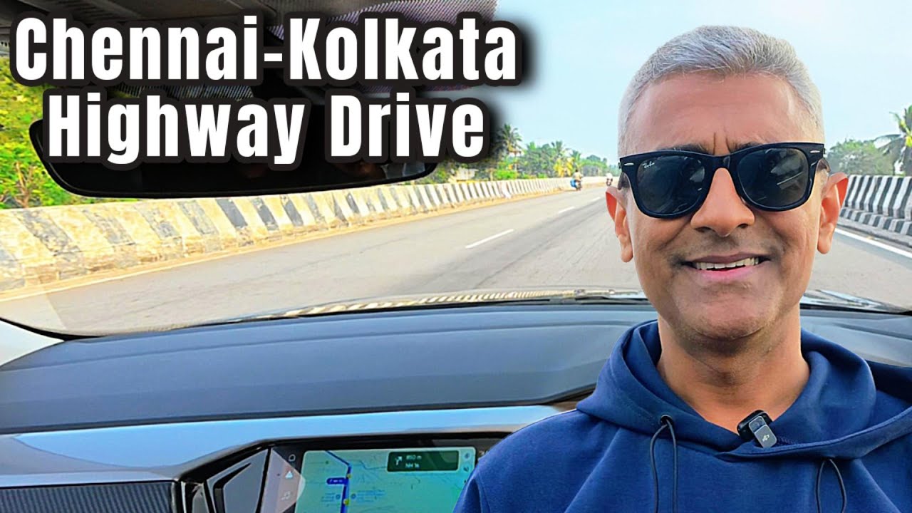 Chennai–Kolkata Highway Drive to Tada Falls in VW Taigun GT