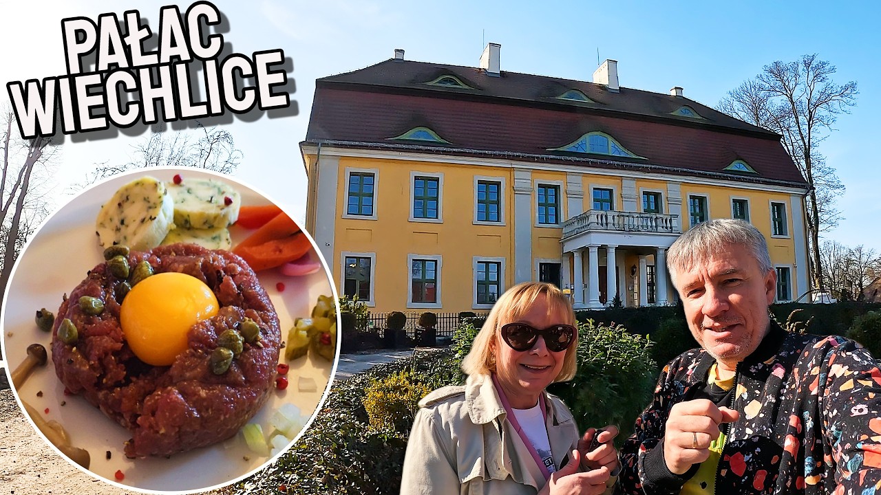 Restauracja w Pałacu Wiechlice 🍷 Czy to jedna z ciekawszych restauracji w Lubuskiem?