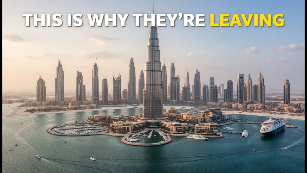 The Real Reason Billionaires Are Fleeing to Dubai It's Not Taxes
