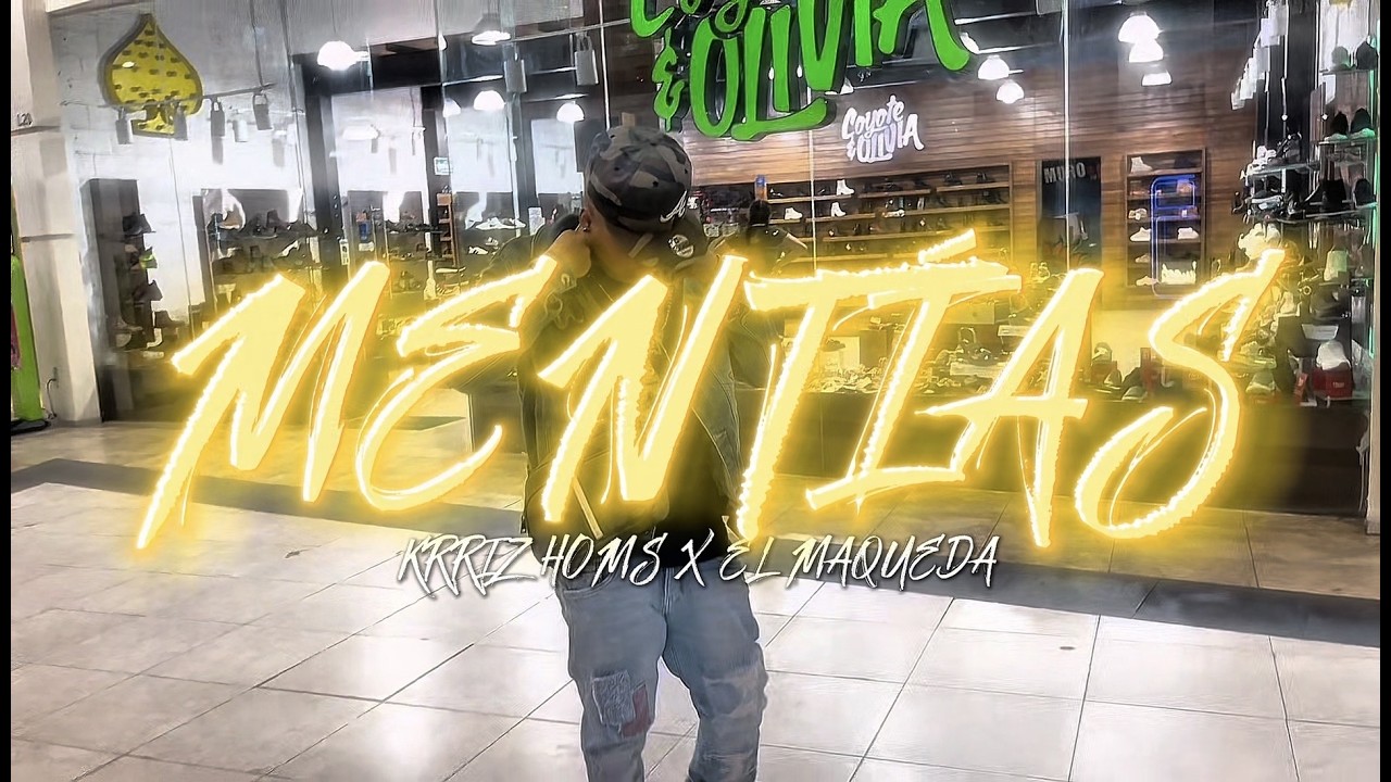 El Maqueda - Mentías X @Krriz_Homs (Visualizer)