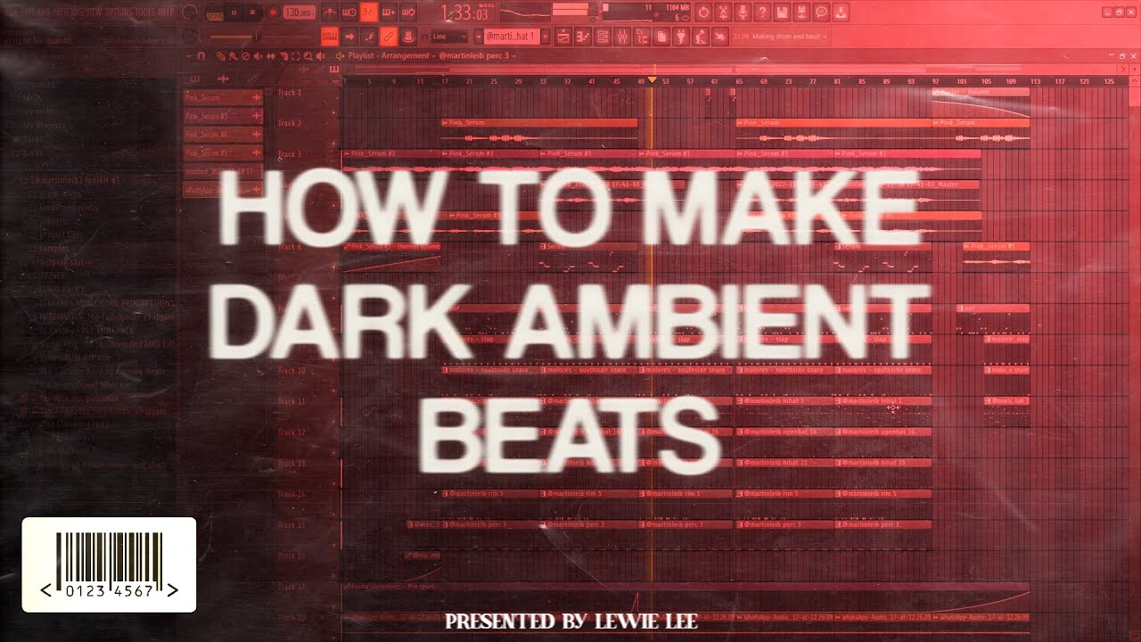 How to make energetic Dark Ambient Beats in 5 minutes