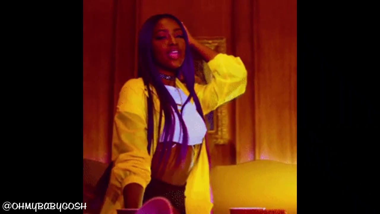 JUSTINE SKYE FT TYGA - COLLIDE [SLOWED AND REVERB]