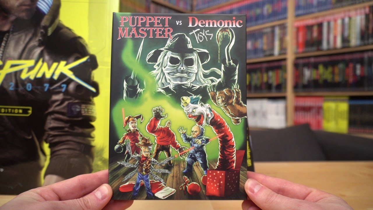 PUPPET MASTER VS. DEMONIC TOYS (DT DVD Mediabook) / Zockis Sammelsurium Nr. 2461