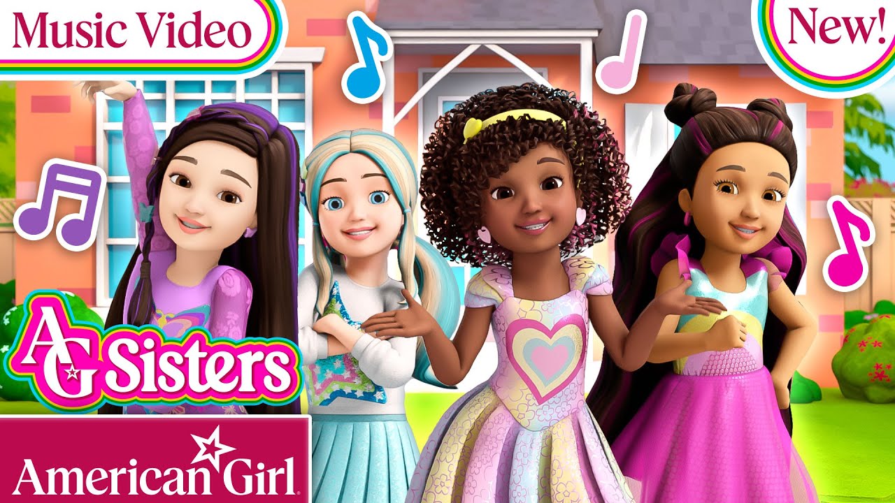ALL NEW | Sing It Sisters! (Official Music Video) I AG Sisters I American Girl