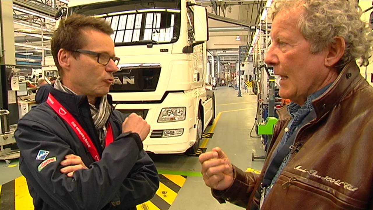 Test: Lkw MAN TG