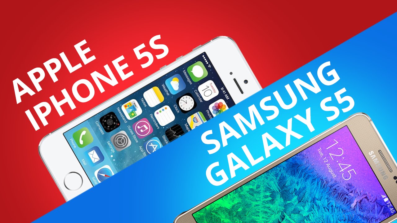 iPhone 5S ou Galaxy S5? [Comparativo]