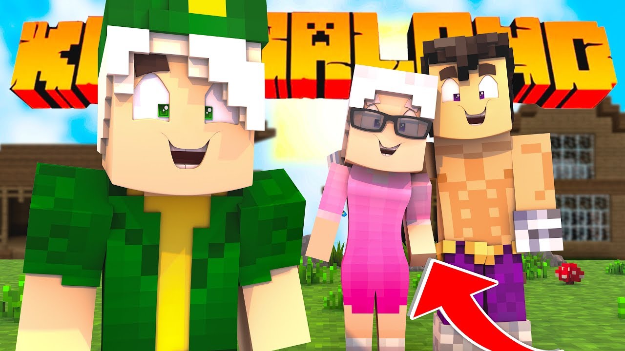 KARMALAND - MI NOVIA ANCIANA CONOCE A WILLY