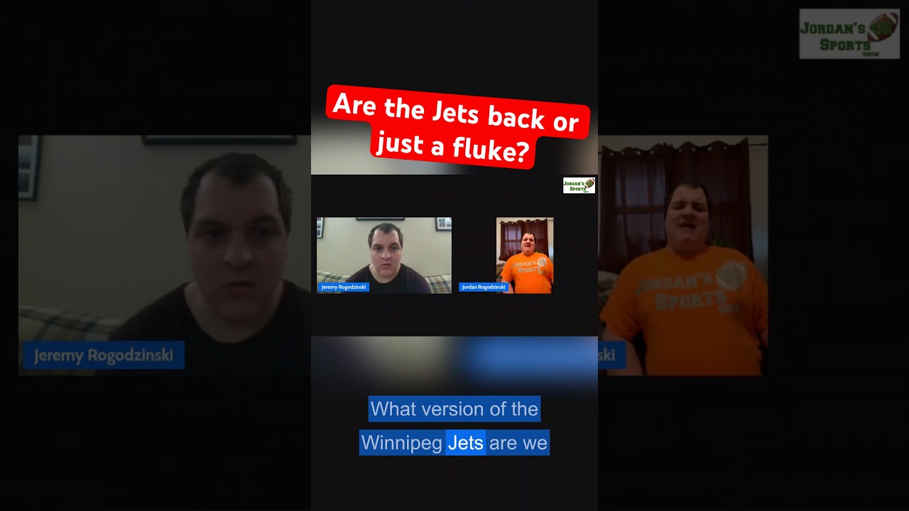 Jets went 2-2 and fans can't decide if they're saved 😭 