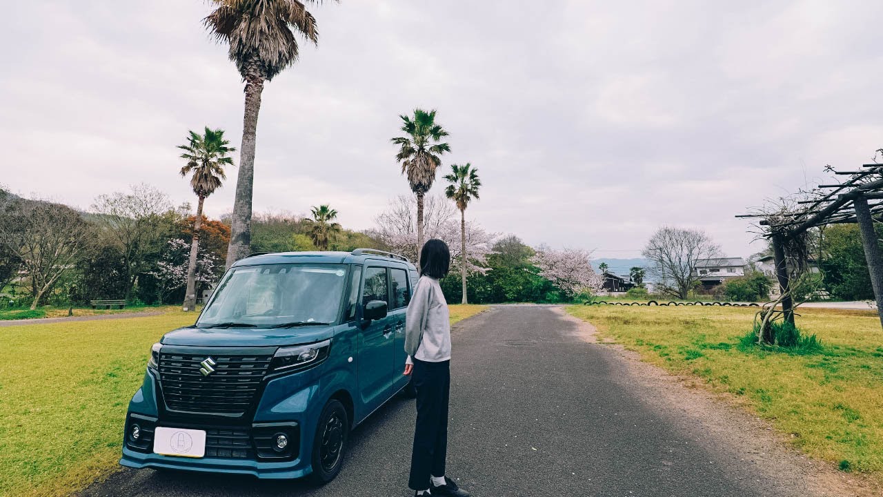 【車中泊】香川ゆったり旅。絶景・名所・ご当地グルメを満喫。