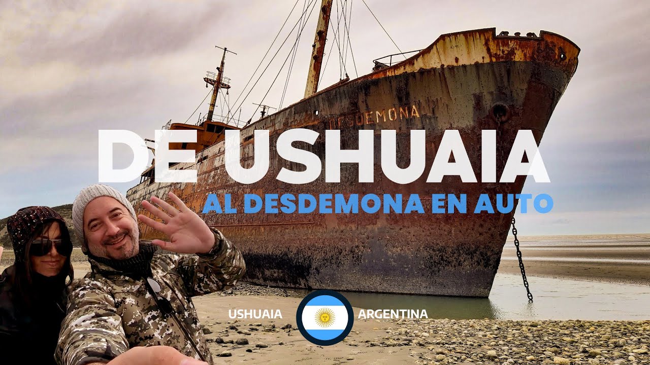 De Ushuaia al Desdemona 🇦🇷 // 4k Tierra del Fuego #patagonia  #endoftheworld #ushuaia
