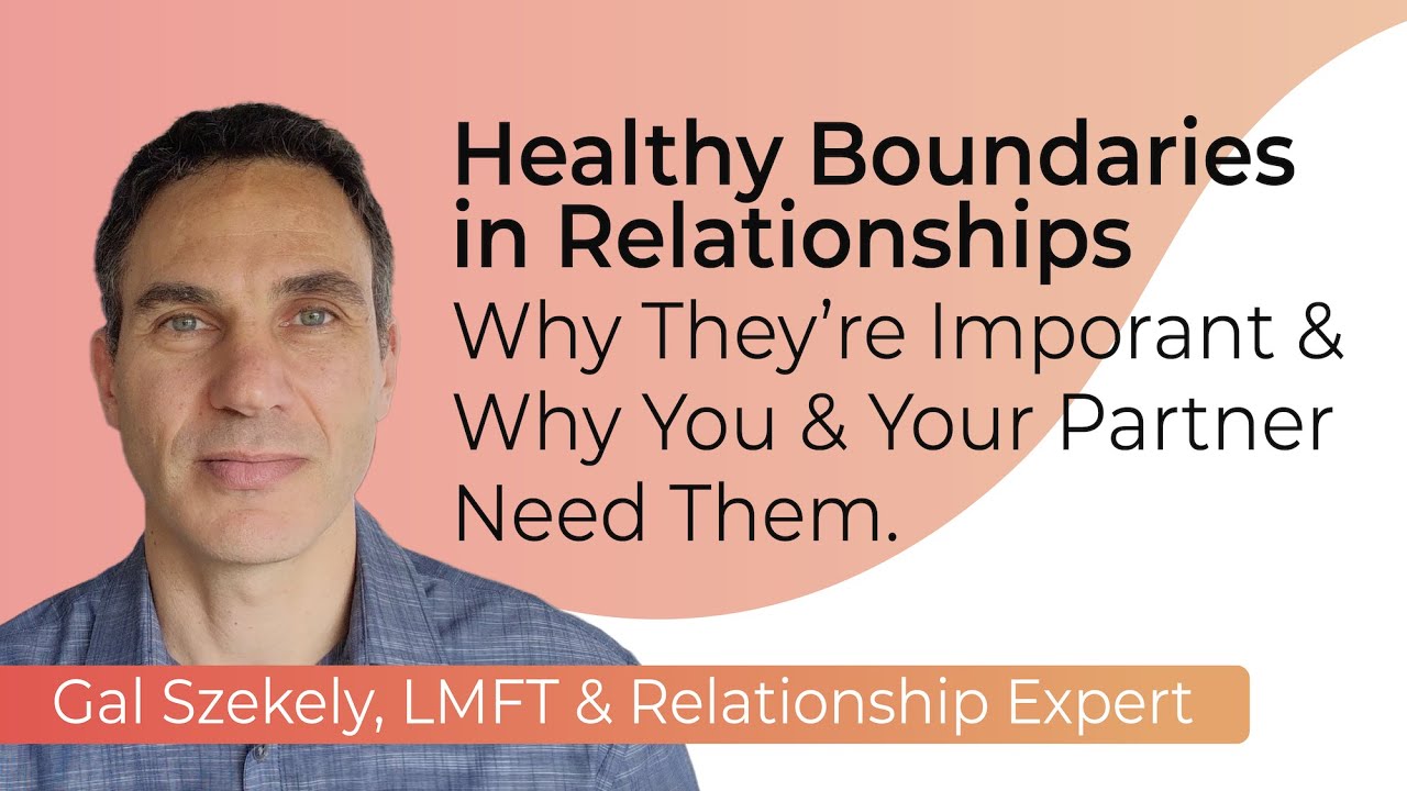 Why Do You Need Healthy Boundaries in Your Relationship?