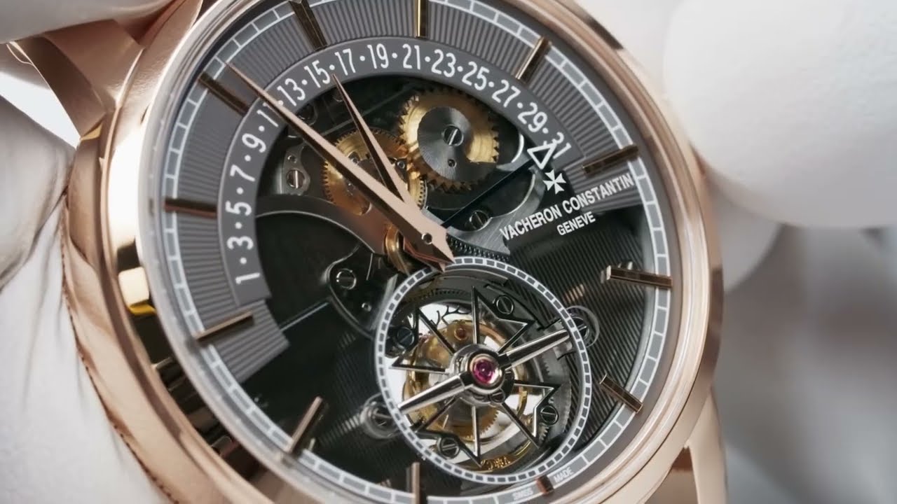 Vacheron Constantin Traditionnelle Tourbillon Retrograde Date Openface