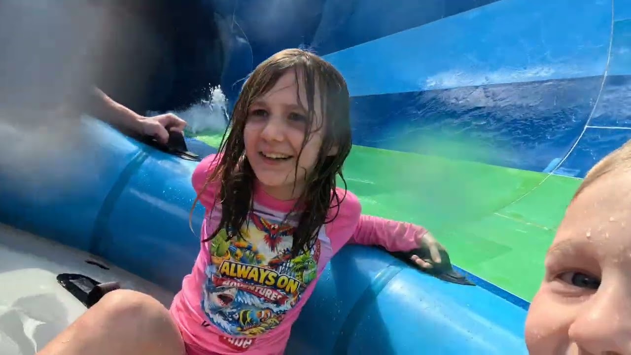 Winter trip to @aquatica for the #waterslides #wavepool and #lazyriver 