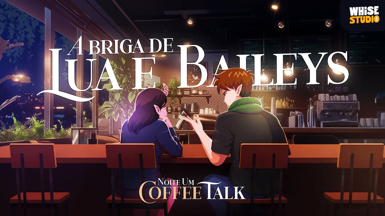 #01 Coffee Talk | A briga de Baileys e Lua [DUBLADO PT-BR]