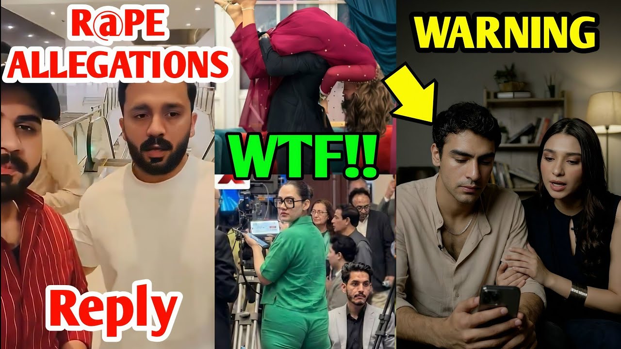 WTF is going on 🤬 R@PE Allegations On Rajab Butt His REPLY! | Fiza Ali & Gharida Trolled , Ramsha