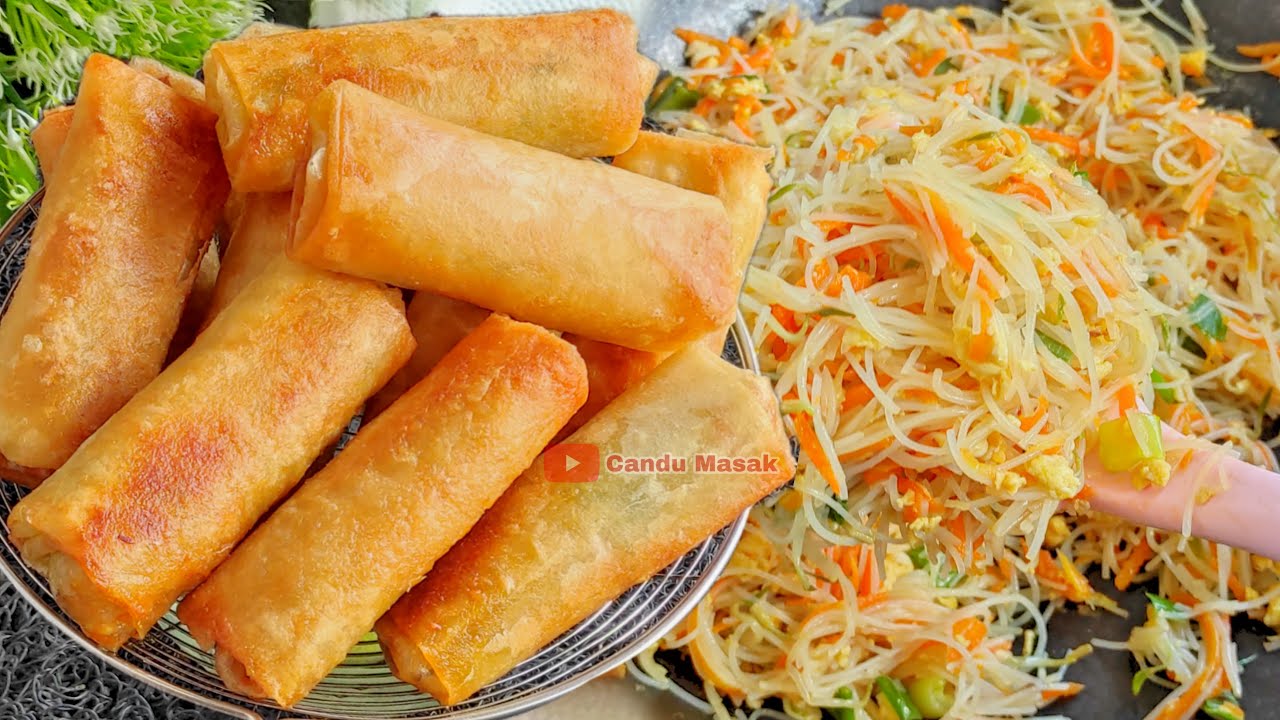 GOKIL‼️PANTESAN RAME TERNYATA ENAK BANGET SIMPLE LUMPIA SAYUR| IDE JUALAN TERLARIS DAN MENGUNTUNGKAN
