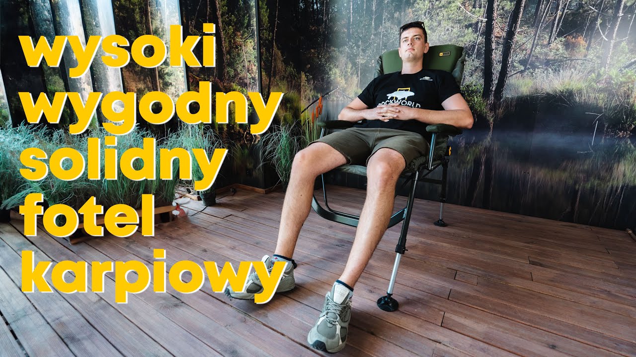 PROLOGIC INSPIRE DADDY LONG - Fotel dla dużych karpiarzy