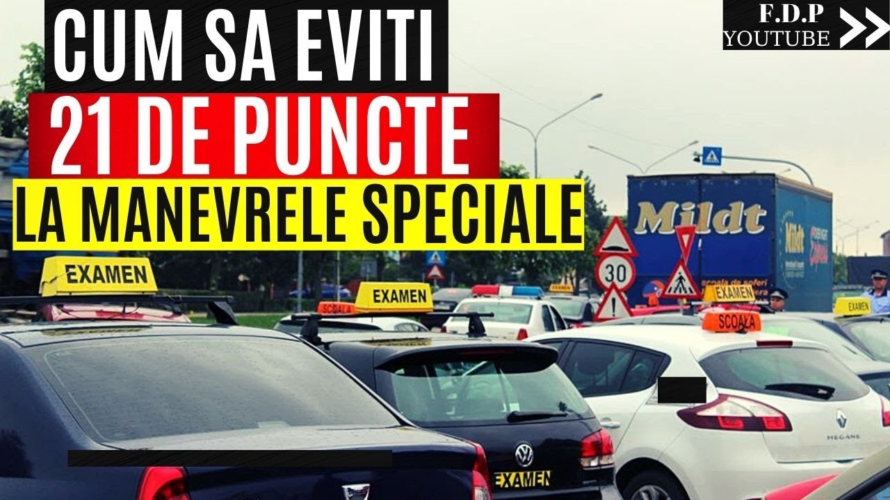 Ce greseli trebuie sa eviti in timpul executarii manevrelor  ? GREȘELI SPECIFICE ÎNCEPĂTORILOR ep 28