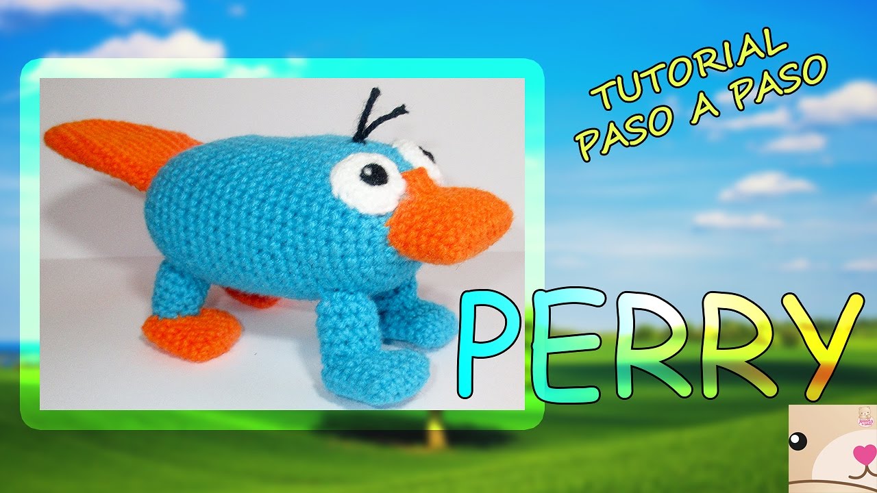 Perry el Ornitorrinco tutorial