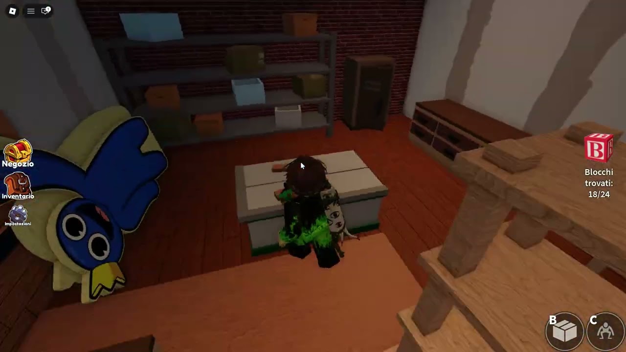 Siamo finiti in un posto infestato dai mostri e misterioso su Roblox!
