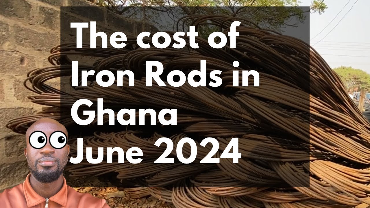 Price of Iron Rods, Cement, etc - Building in Ghana