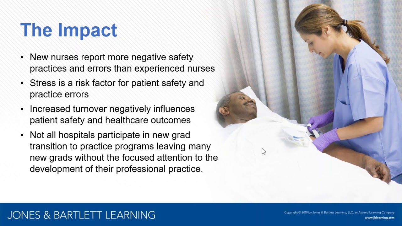 Transition to Nursing Practice: Bridging the Gap Between Student and Nursing Professional