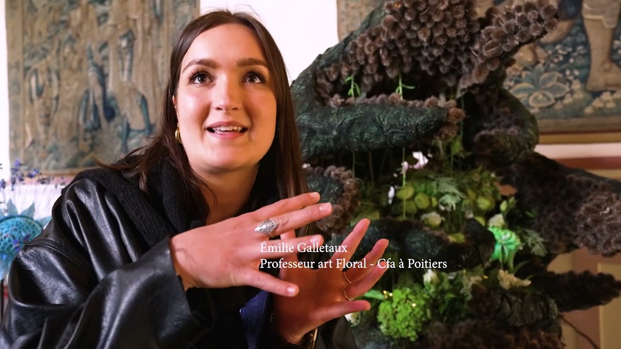 Les spectaculaires floralies d'avril du château de Brissac